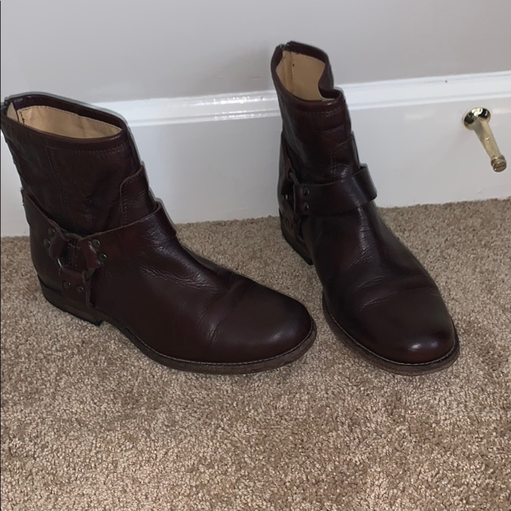 Frye booties!!